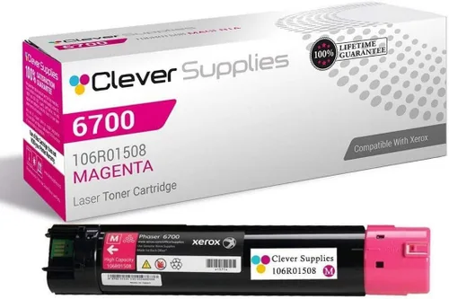 Miniatura 10 de CS compatible Xerox Phaser 6510/WorkCentre 6515 (106r03480) 2 cartuchos de tóner negro para Phaser 6510, WorkCentre 6515 2 negro