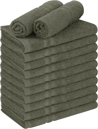 Miniatura 25 de Utopia Towels Toallas de algodón a prueba de blanqueador (16 x 27 pulgadas) – Toalla de mano de gimnasio segura con blanqueador