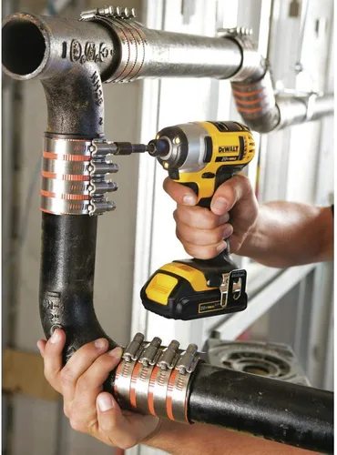 Miniatura 6 de DeWalt DCF885C1 - Kit de atornillador de impacto 20V máx, 1/4 pulgadas