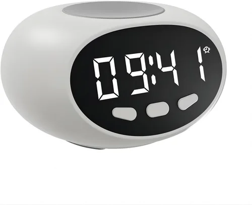 Reloj despertador parlante, hora y fecha extra ruidosos, reloj parlante para niños, ancianos, demencia, personas mayores con discapacidad auditiva o