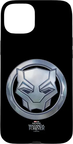Miniatura 8 de Marvel Black Panther: Wakanda Forever - Carcasa para iPhone 17, color plateado