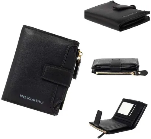 Cartera pequeña, Negro, PU