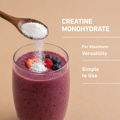 Miniatura 2 de Isopure 100% Pura Creatina Monohidrato en Polvo, Sin Azúcar, Sin Sabor, 5g de Creatina Monohidrato Por Porción, 1.1 Libras, 100 Porciones