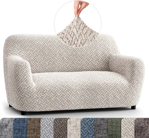 Miniatura 44 de PAULATO BY GA.I.CO. Funda para silla – Funda elástica para sillón – Funda de sillón para mascotas y niños – Fundas suaves para silla – Protector