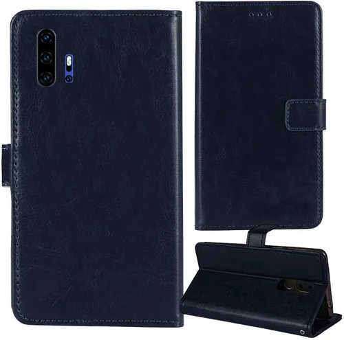 Miniatura 7 de Soporte Premium Retro Business Flip Funda de cuero Protector para UMIDIGI F2 6.53 "Protección Teléfono Cubierta de la piel Folio Libro Ranura