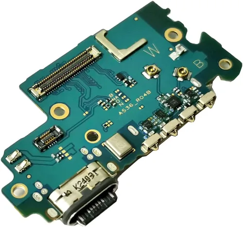 Miniatura 2 de Galaxy A53 5G Puerto de carga USB Flex Cable Reemplazo SM-A536U Tipo C Cargador Dock Board Flex Cable Conector para Samsung A53 5G A536 Puerto Flex