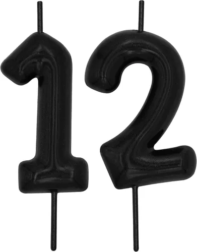 Miniatura 242 de DERVENTA Vela con números de 2.36 pulgadas, decoración perfecta para cumpleaños, brunch, postre, pastel, 1 pieza (número 0 rosa)