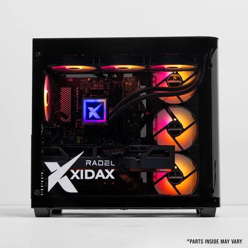 Miniatura 2 de XIDAX Serie X-6 AMD Ryzen 7 9800X3D 4.7GHz (Máx 5.2Ghz) AMD Radeon RX 9070XT 16GB SSD NvMe M.2 de 2TB 32 GB (2 x 16 GB) RAM Windows original