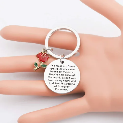 Miniatura 4 de MYOSPARK Regalo de disculpa, perdóname, joyas de perdón para él y ella (disculpas profundas KC), Disculpas profundas Kc