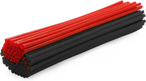 Miniatura 24 de Worldmotop - Juego de 72 fundas para radios de motocross, repuesto universal para Yamaha, Honda, BMW, Suzuki Kawasaki, fundas para radios de rueda