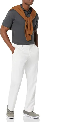 Miniatura 3 de Tienda Essentials Pantalón de golf elástico de corte clásico para hombre (disponible en tallas grandes y altas)