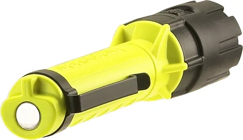 Miniatura 3 de Streamlight 67751 Dualie 2AA Linterna de doble haz de 175 lúmenes con clip de bolsillo y base magnética, caja, amarillo