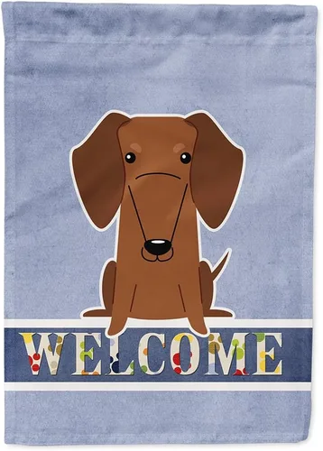 Miniatura 118 de Caroline's Treasures BB5622GF Airedale - Bandera de bienvenida para jardín, bandera decorativa para patio, exteriores, patio, parterres