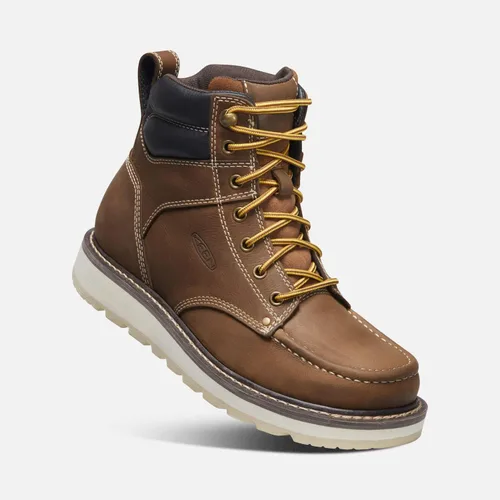 Miniatura 8 de KEEN Utility Botas de trabajo Cincinnati de 6" de cuero suave para hombre