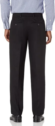 Miniatura 2 de Dockers Men's Relaxed Fit Signature Khaki Lux Cotton Stretch Pants-Pleated
