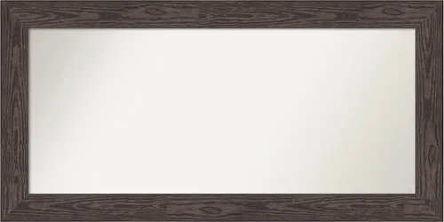 Miniatura 467 de Amanti Art Espejo personalizado, espejo de baño negro puente, espejo de pared o espejo de tocador de baño sobre el fregadero (26 x 26 pulgadas)