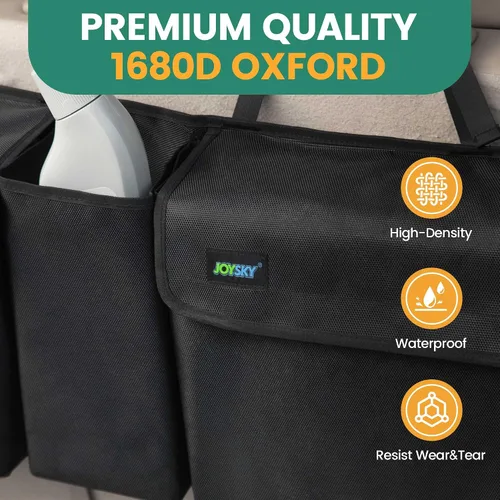 Miniatura 4 de JOYSKY Organizador Colgante para Maletero, Organizador para Asiento Trasero de SUV, Camioneta, MPV, Bolsa de Almacenamiento de Vehículo de Gran