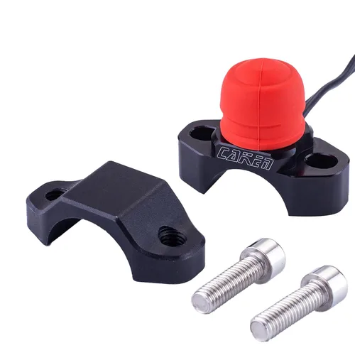 Miniatura 3 de CNC - Interruptor impermeable para motor de motocicleta ATV con botón de arranque, parada y apagado para motocicleta eléctrica, scooter, bicicleta