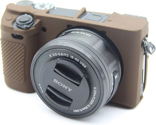 Miniatura 13 de Funda para Sony Alpha A6300 A6300 A6400 (Negro)