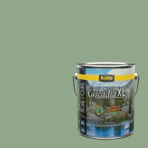 Miniatura 23 de Rodda Paint CASCADIA XL - Pintura satinada e imprimación para exteriores en uno, cuarto de galón, Aimee