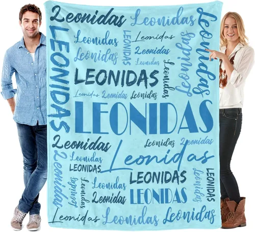 Miniatura 26 de Manta personalizada para niños y adultos, manta personalizada con nombre, manta de franela personalizada con nombre, manta personalizada con nombre