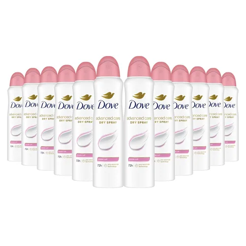 Miniatura 19 de Dove Advanced Care - Desodorante antitranspirante en aerosol Beauty Finish, 3 unidades para ayudar a reparar la barrera de la piel después