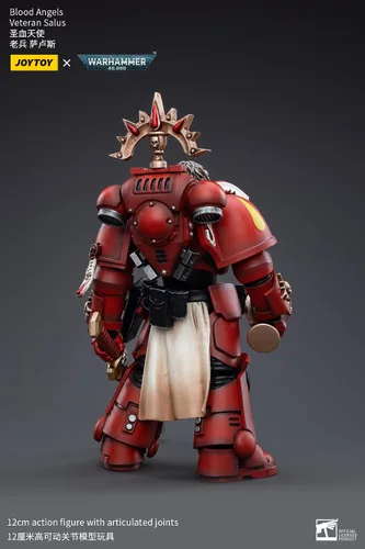 Miniatura 2 de JOYTOY 1/18 Warhammer 40,000 Ángeles de Sangre Salus Veterano