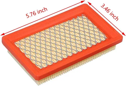 Miniatura 2 de Filtro de aire 14 083 01-S compatible con motores Kohler XT650 XT675 XT6.5 XT6.75 Courage XT-6 y XT-7 Motores Toro Lawn Boy Push Lawn Boy