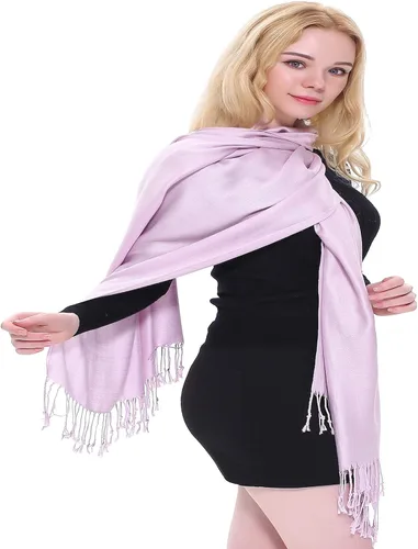 Miniatura 4 de CJ Apparel Solid Color Design Shawl Seconds Scarf Wrap Stole Throw Head Wrap Face Cover Pashmina NEW