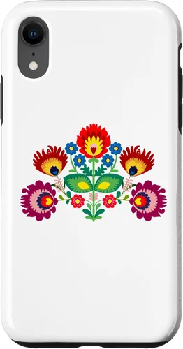 Miniatura 23 de iPhone 11 patrón popular tradicional polaco, funda de folclore oriental