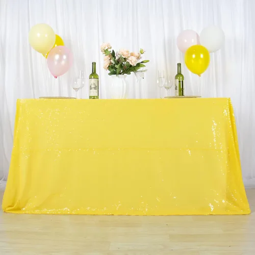 Miniatura 19 de DUOBAO Manteles redondos de lentejuelas naranjas de 72 pulgadas, manteles de lentejuelas para bodas, manteles de lentejuelas redondas, cubierta
