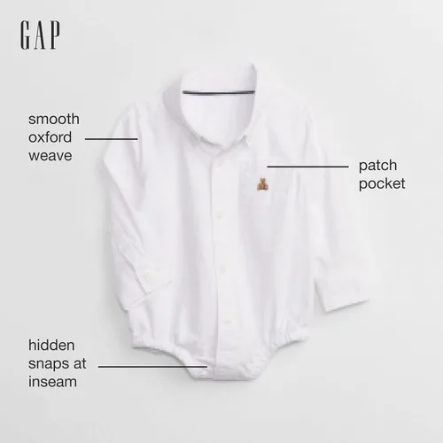 Miniatura 2 de GAP Body Oxford para bebés y niños