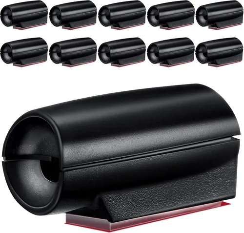 Miniatura 7 de Frienda 10 silbatos de ciervo para vehículos, automóvil, cuerno de ciervo evita colisiones, vehículos activados por viento, ultrasónico, Negro