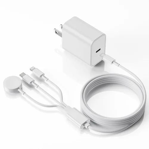 Miniatura 11 de Upgraded Apple Watch Charger, Magnetic Fast Charger, USB C Charger Block Plug Adapter with 3FT iWatch Portable Wireless Fast Charging Cable Cord for