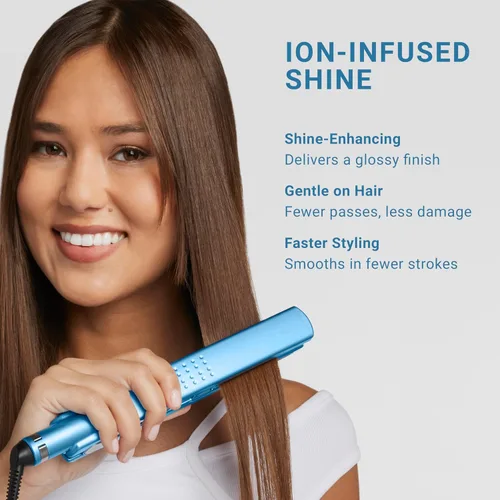 Miniatura 5 de BaBylissPRO 1 1/4" Digital Ionic Flat Iron, Hair Straightener, Shorter Plates