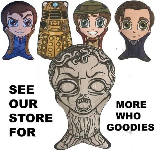 Miniatura 2 de Doctor Who - Manta de forro polar, con licencia oficial, estampado multicolor