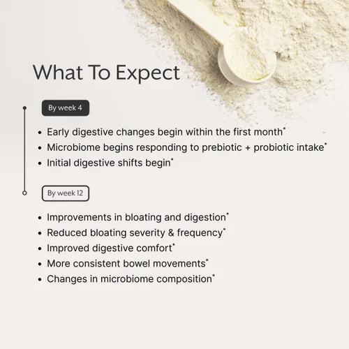 Miniatura 7 de ProMix Nutrition - Prebióticos y probióticos para desinflamar con baobab - Rico en vitamina C, alivio de la hinchazón, apoyo inmune - Sabor a