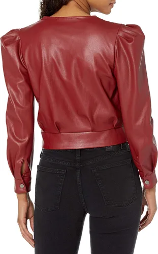 Miniatura 2 de KENDALL + KYLIE Top de manga abombada para mujer