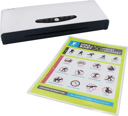 Miniatura 8 de Optiazure Bolsas de laminado térmico de 9 x 11.5 pulgadas, paquete de 50 hojas de 3 mil, transparentes, tamaño carta, suministros de oficina
