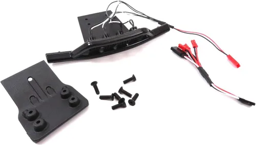 Miniatura 2 de RPM RC Products Parachoques Delantero W/Luces LED Combo - Compatible con Traxxas Slash 2WD #2004