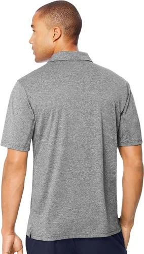 Miniatura 2 de Hanes Mens Sport Heathered Performance Polo