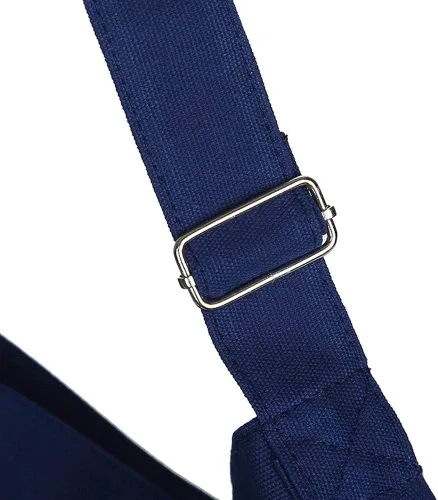 Miniatura 103 de Covelin - Bolsa de hombro informal de lona para mujer, estilo bohemio y retro, bolsa de mano, bolso cruzado, tamaño grande