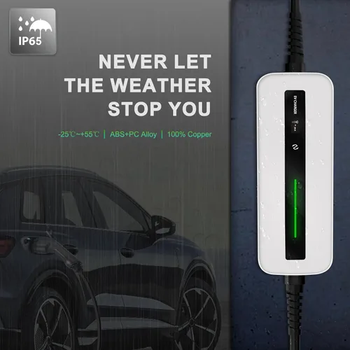 Miniatura 5 de Morec Cargador EV de 15 A nivel 1 NEMA5-15P ev Cable de carga 100V-120V portátil EVSE SAE J1772 Plug Home Estación de carga de vehículos eléctricos
