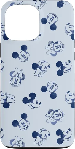 Miniatura 23 de Funda retro para iPhone 12/12 Pro de Disney Minnie y Mickey Mouse Icon Faces de arte vintage