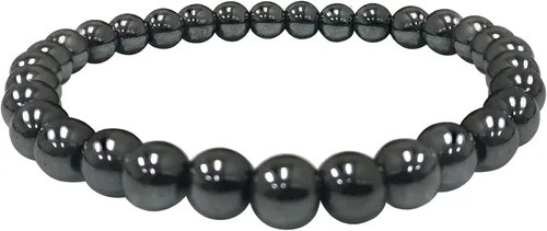 Miniatura 347 de Gem Avenue Handmade Round Bead Stretch Bracelet Unisex Natural Stone Beaded Jewelry for Men & Women, Elastic Wristband for Daily Wear