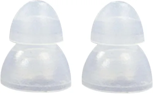 5 pares de almohadillas de repuesto de varios tamaños para todos los modelos de auriculares Klipsch (forma de brida doble pequeña)