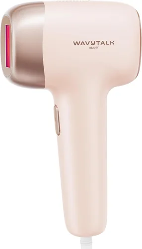 Wavytalk Dispositivo de depilación IPL, Bare It para bikini de cara y cuerpo, resultado duradero y sin dolor, cuerpo completo en 12 minutos con