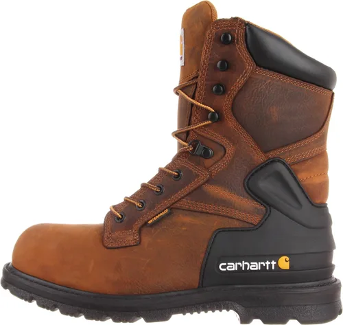 Miniatura 7 de Carhartt CMW8200 - Botas de trabajo con punta de acero para hombre, Marrón