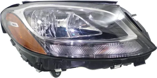 Miniatura 6 de Para Mercedes-Benz C300 faros delanteros 2015 2016 2017 sedán del lado del conductor Certificado CAPA MB2502220 205 906 71 02 W205 para sedán