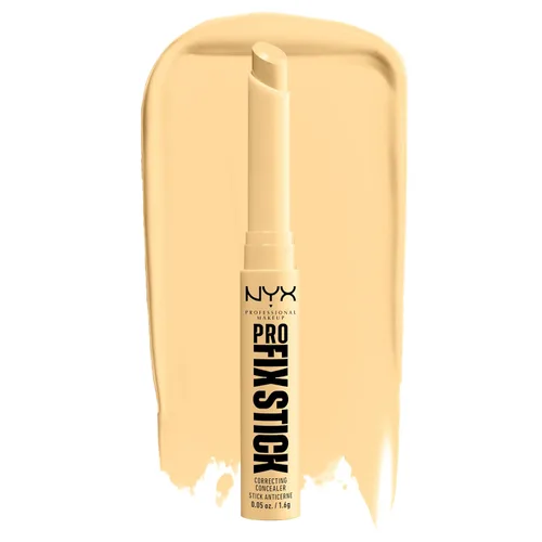 Miniatura 26 de NYX PROFESSIONAL MAKEUP Pro Fix Stick Corrector Ocultador, Corrector en Barra de Cobertura Media Modulable - Albaricoque 0.5 ALABRICOTE